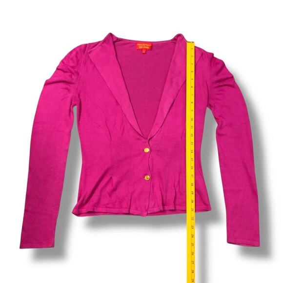 Vivienne Westwood Red Label Cardigan Top - Picture 3 of 4